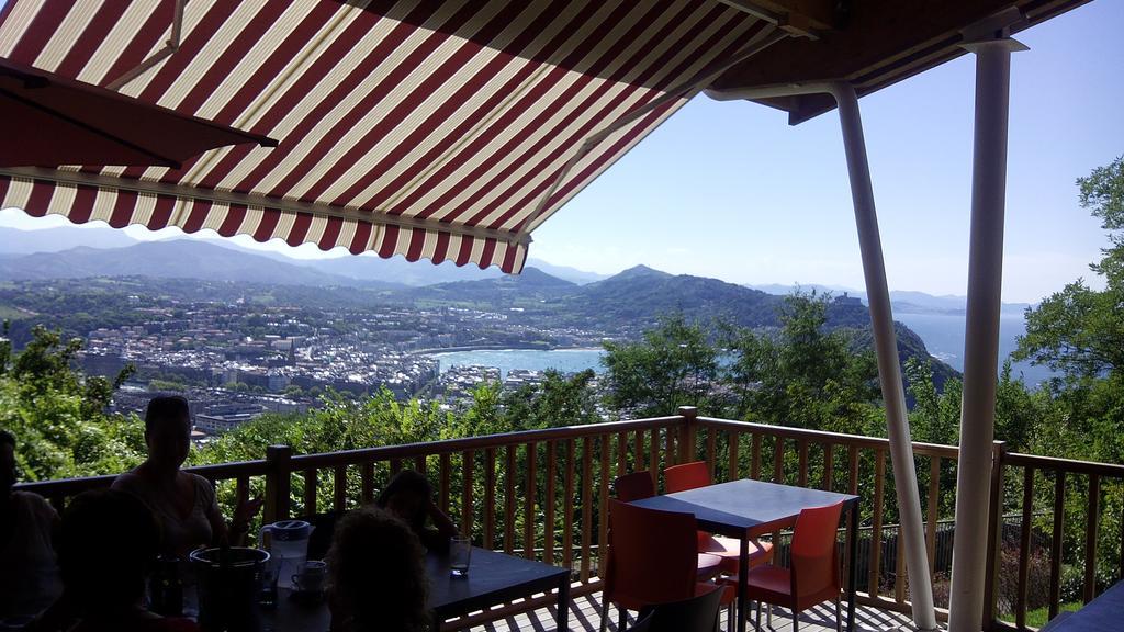 Albergue/Auberge Ulia Youth Hostel 圣塞瓦斯蒂安 外观 照片