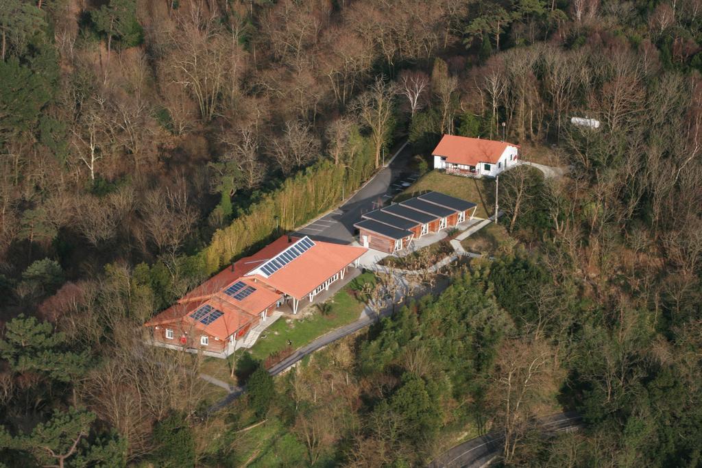 Albergue/Auberge Ulia Youth Hostel 圣塞瓦斯蒂安 外观 照片